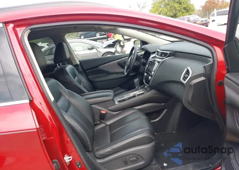 2023 Nissan Murano Sv Intelligent Awd from USA, damaged, VIN 5N1AZ2BSXPC113799